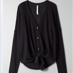 NEW WITH TAGS Aritzia The Group Babaton Taurus long sleeve top size plus 1X